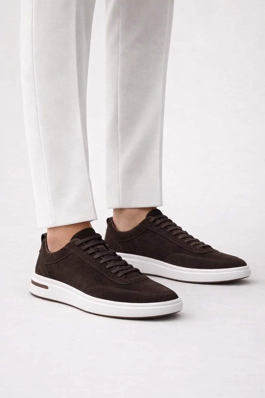 Giorgio Suede Sneaker Brown
