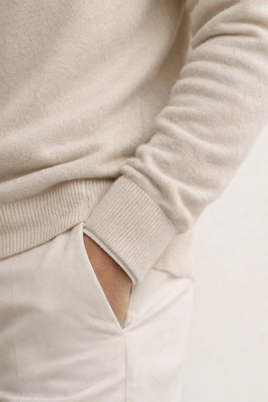 Santino Ivory Hoodie