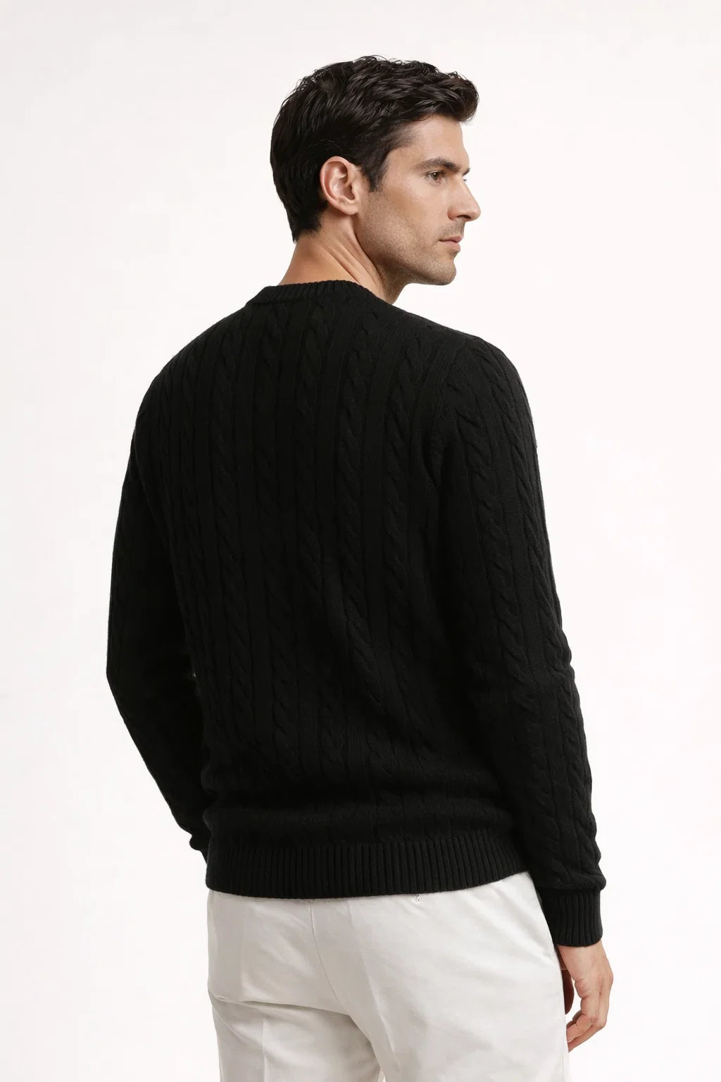 Cortona Cashmere Knit Black