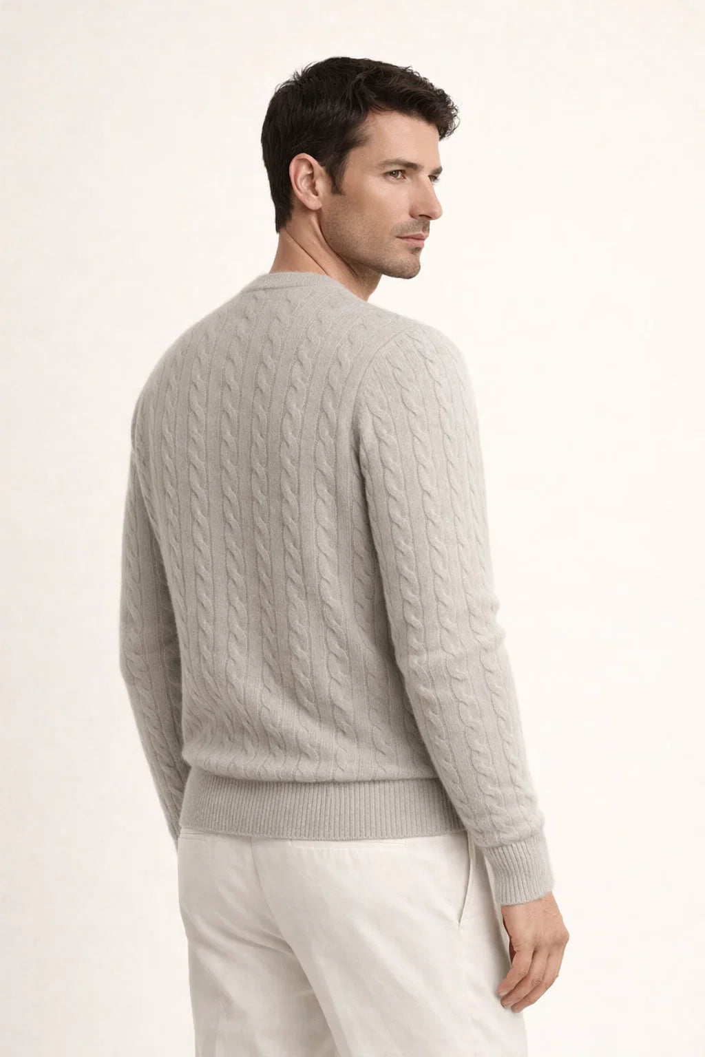 Cortona Cashmere Knit Grey