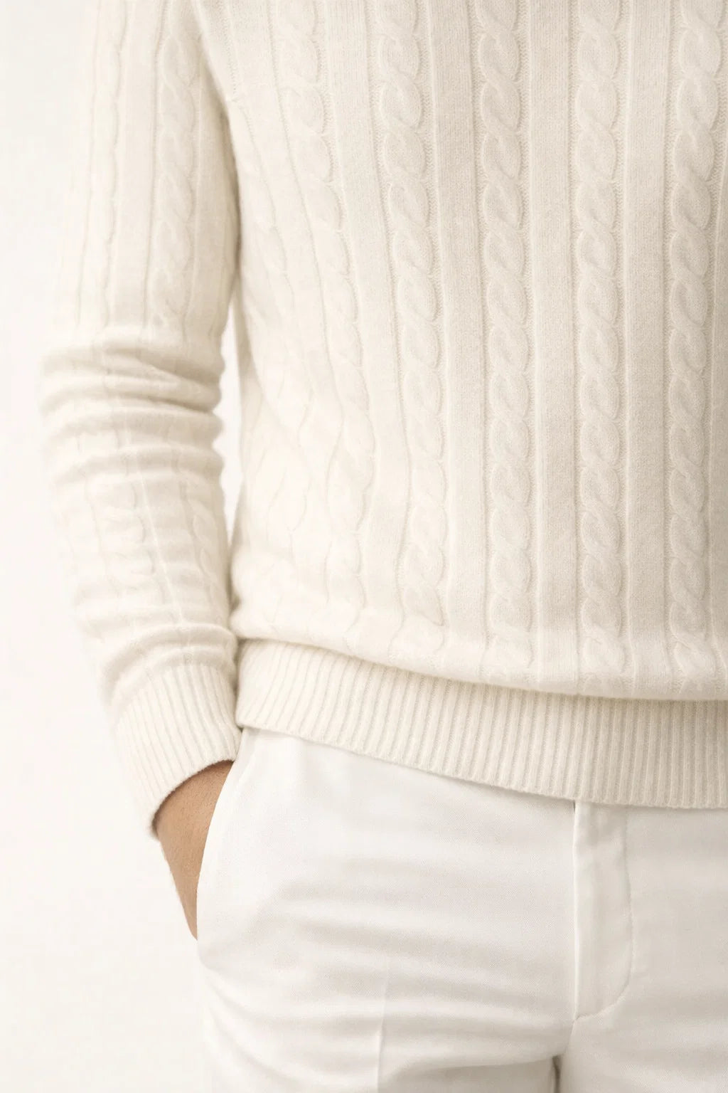 Cortona Cashmere Knit Cream