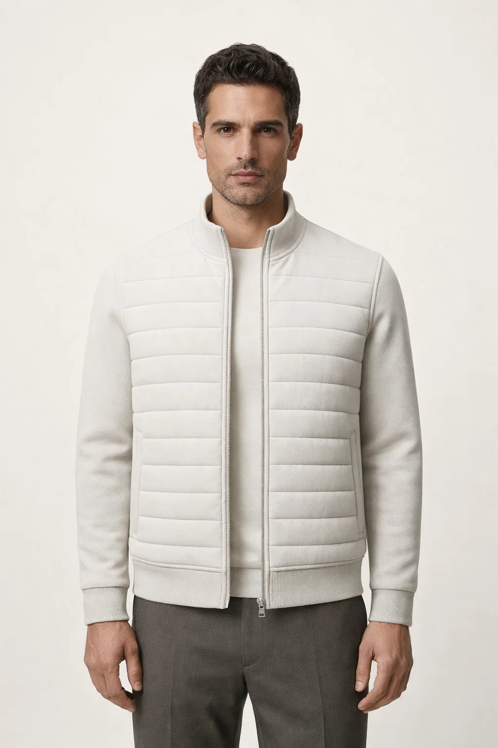 Urban Padded Jacket Grey