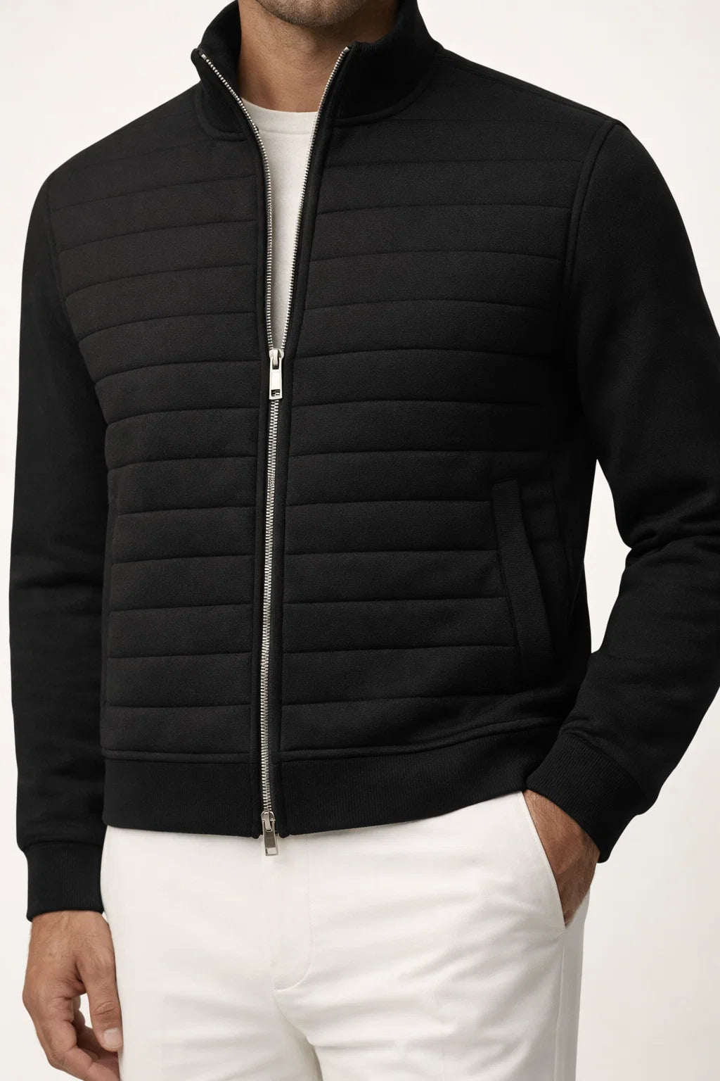 Urban Padded Jacket Black