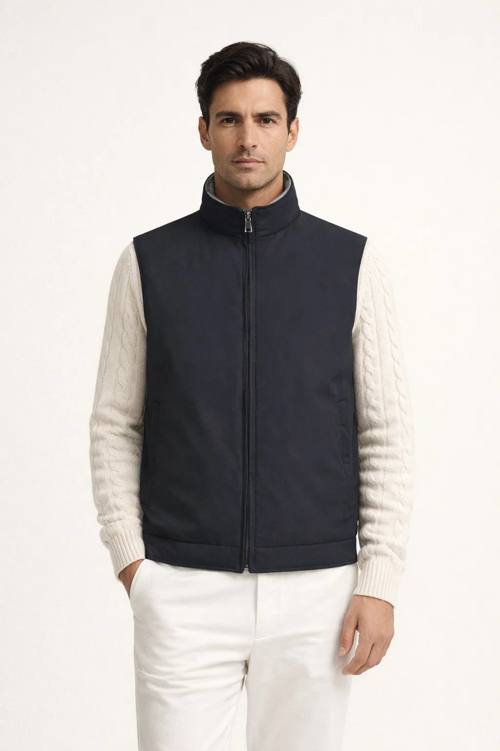 Widion City Navy Body Warmer