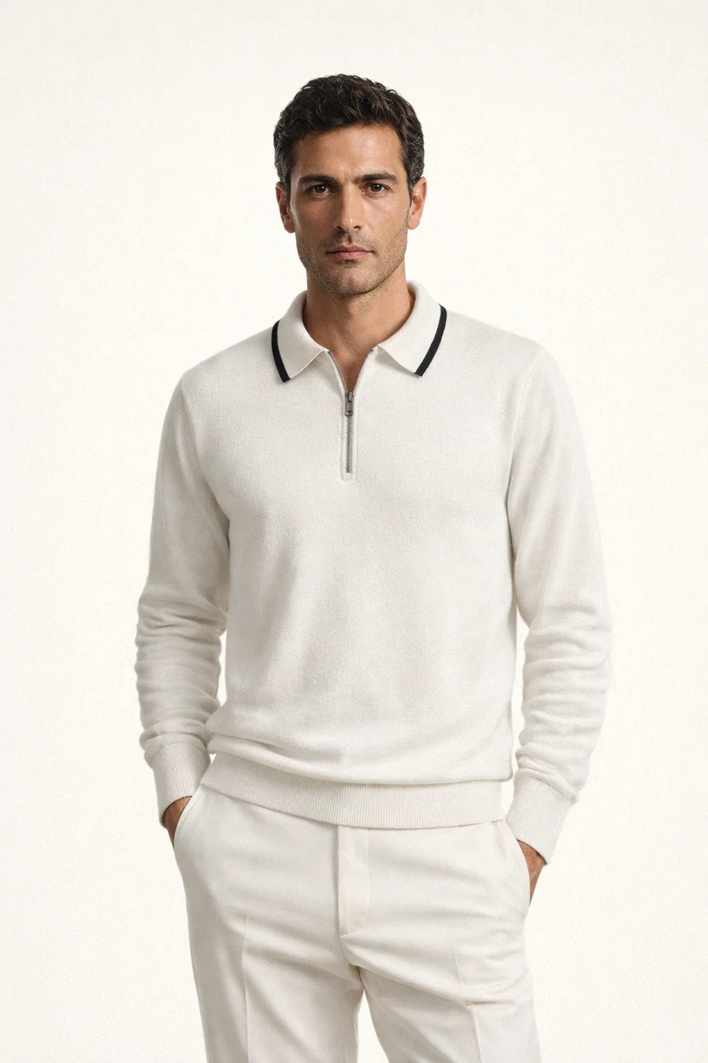 Extrafine White City Polo