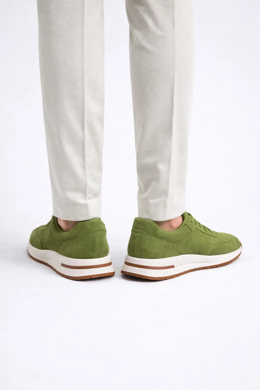 Rafelo Sneaker Khaki Green