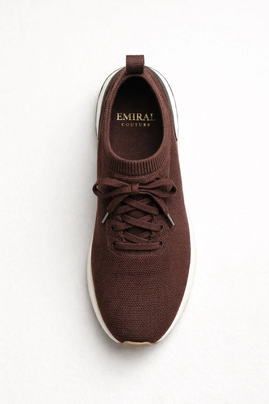 Light Mocha Active Knit Sneaker