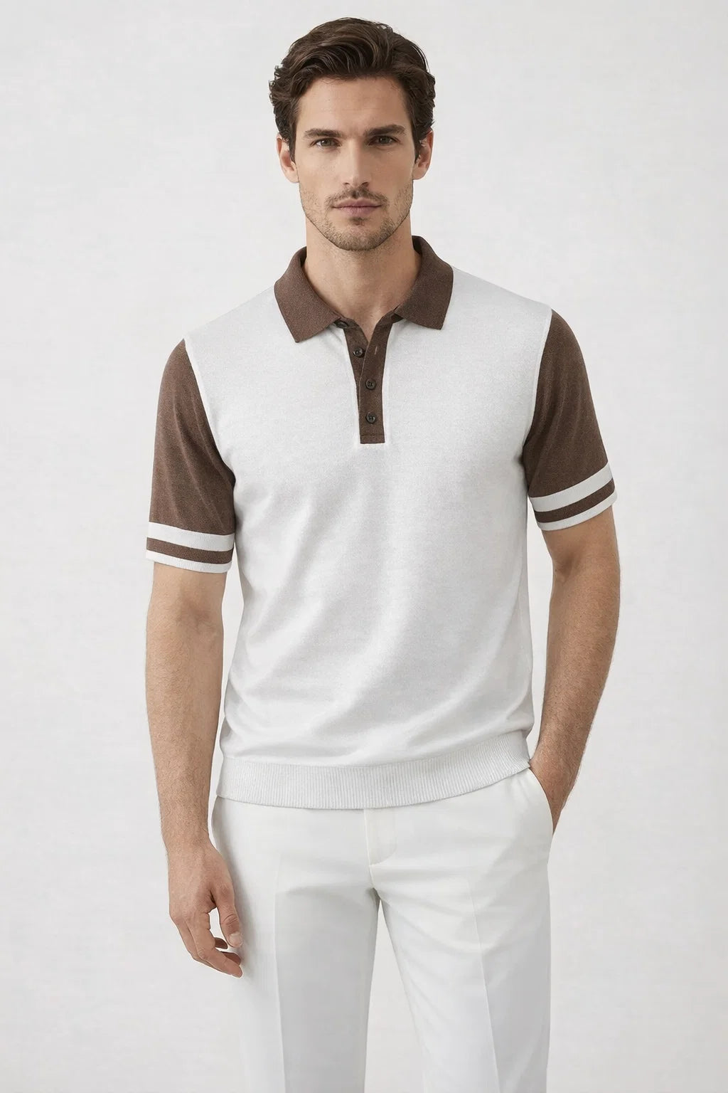 Florence Active Polo White